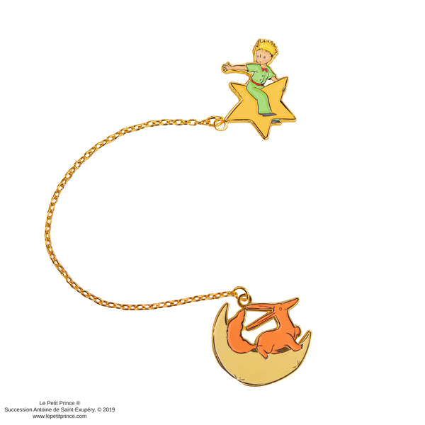 The Fox & the Prince Bookmark Chain | Le Petit Prince | Cinereplicas ...