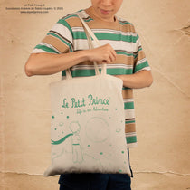 Moonlit Mirage Cotton Tote Bag