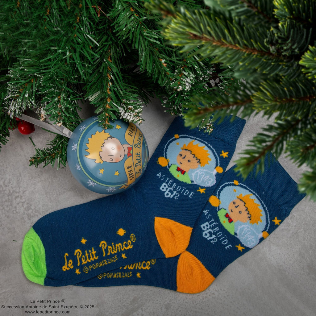 Calcetines El Principito: El Gran Viaje Cápsula Navideña