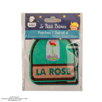Set of 4 The Little Prince Patches