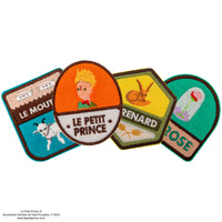 Set of 4 The Little Prince Patches