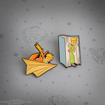 Set of 2 Enchanted Storybook Pins