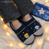 Pantuflas Noche Estrellada