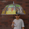Unique In All The World Transparent Umbrella