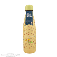 Bottiglia d'acqua termica de jardín de flores silvestres