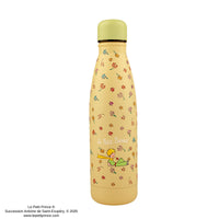 Bottiglia d'acqua termica de jardín de flores silvestres
