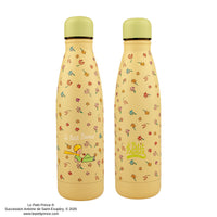 Bottiglia d'acqua termica de jardín de flores silvestres