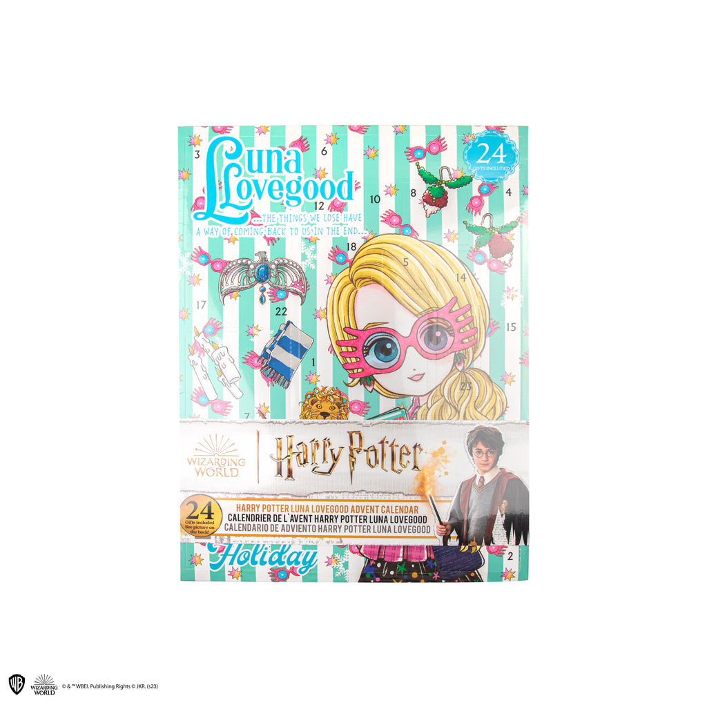 Luna Lovegood Advent Calendar Harry Potter Cinereplicas