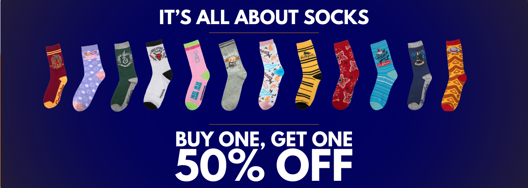 Socks sale