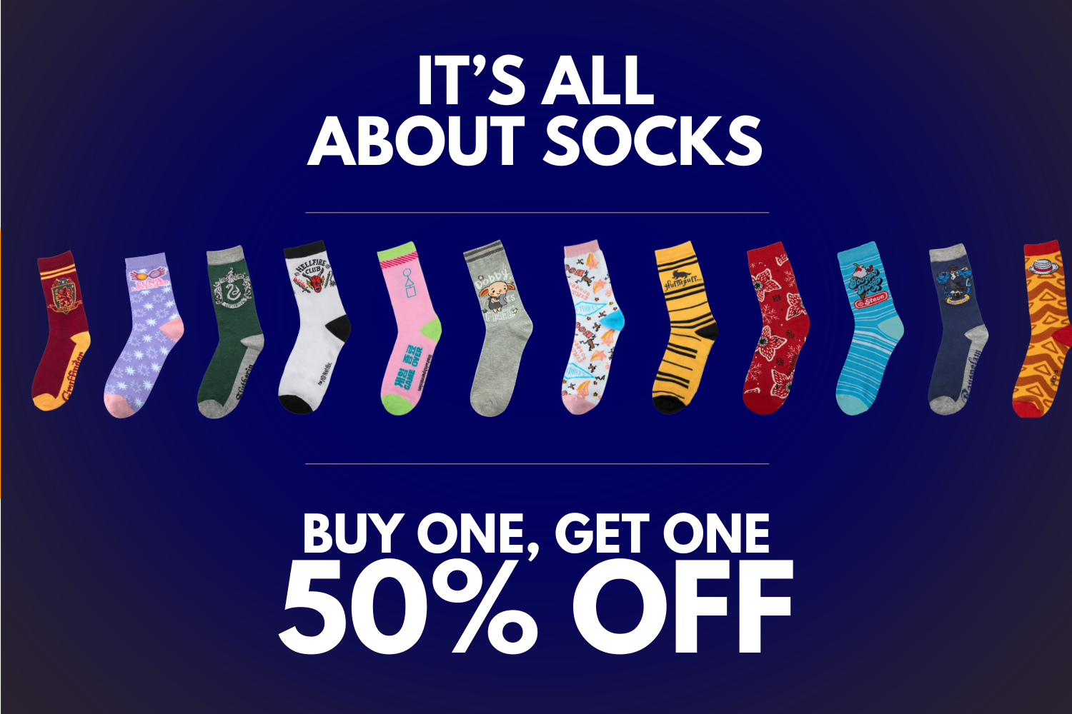 Socks sale