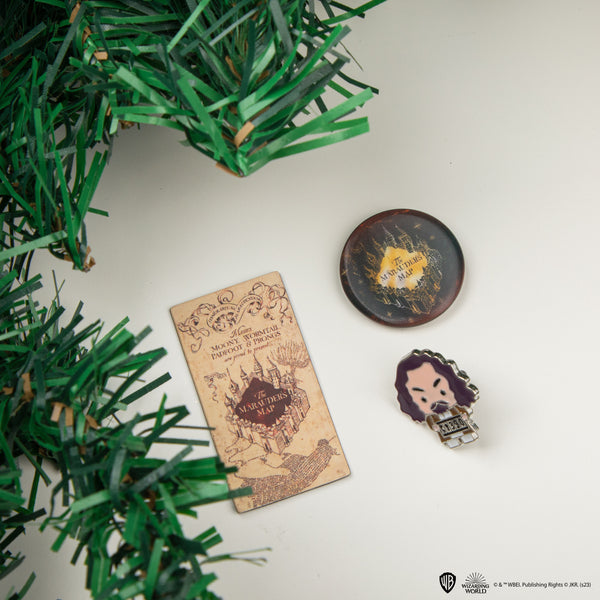 Marauder's Map Advent Calendar Harry Potter Cinereplicas