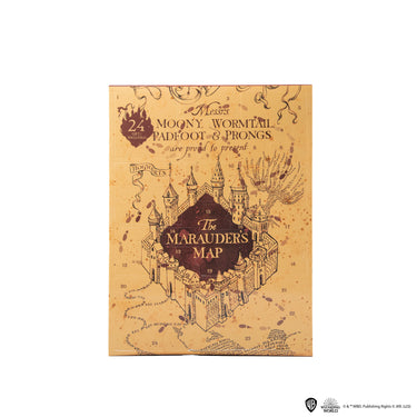 Marauder's Map, Harry Potter