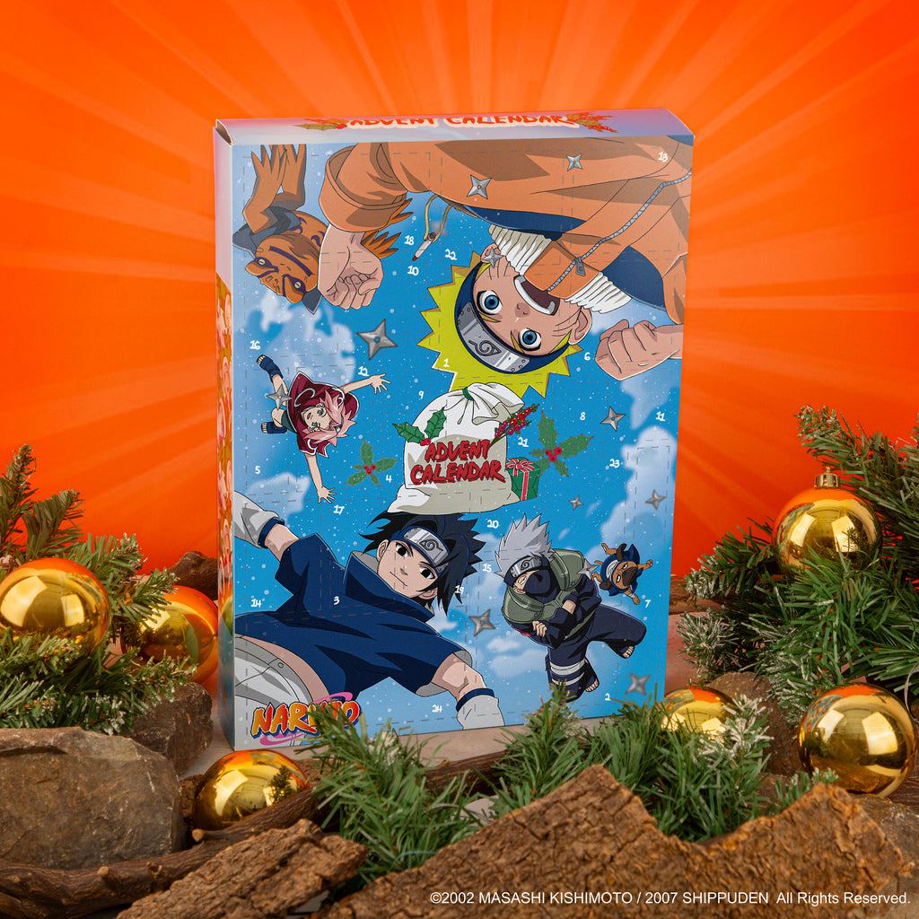 Calendario de Adviento Naruto 2025