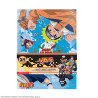 Calendario de Adviento Naruto 2025