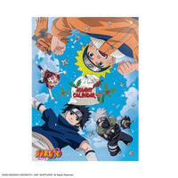 Calendario de Adviento Naruto 2025