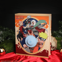 Naruto Rasengan Calendario de Adviento 2026