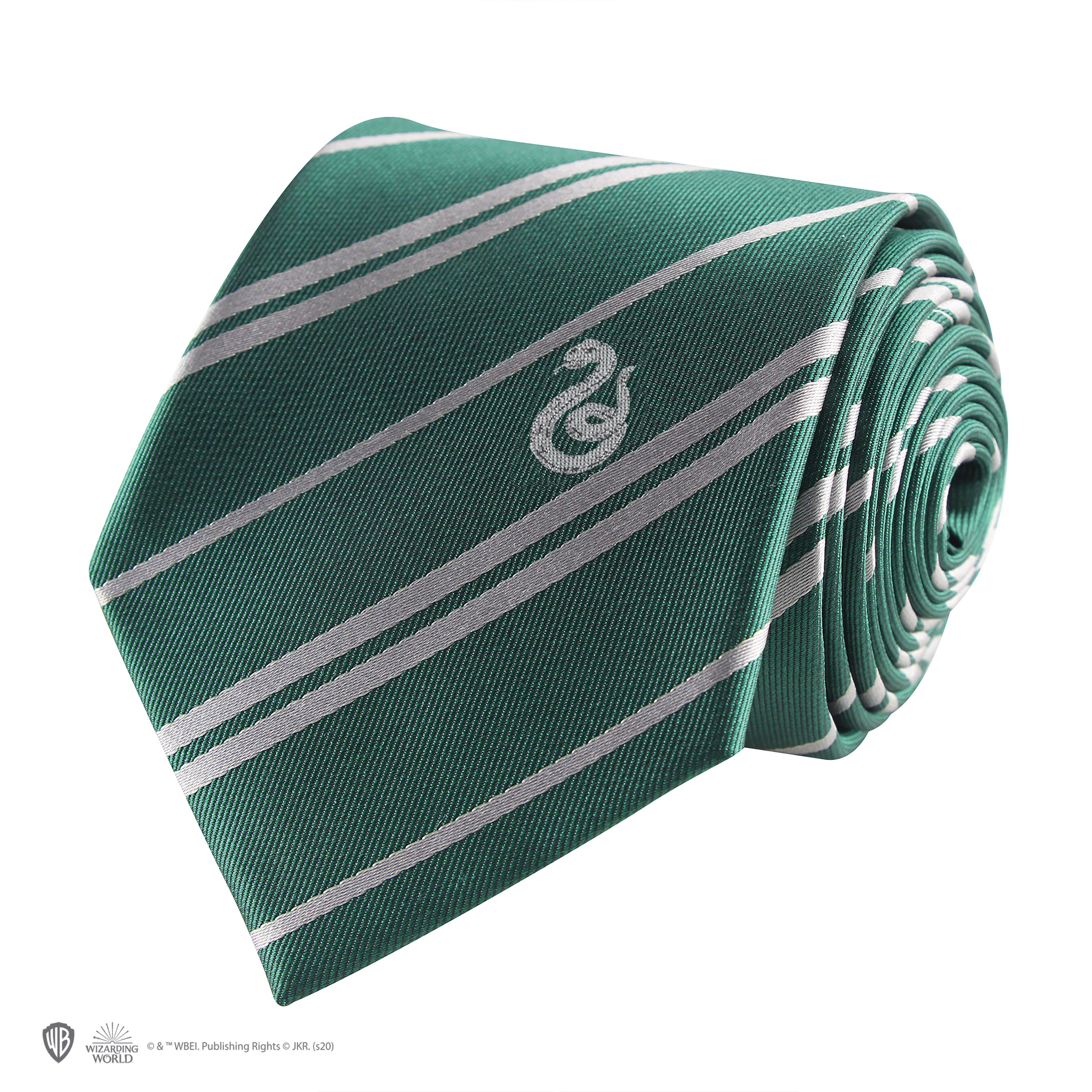 Cinereplicas Écharpe Slytherin Bouclier et Franges 190 cm - Harry Potter Cinereplicas Écharpe Slytherin Bouclier et Franges 190 cm - Harry Potter