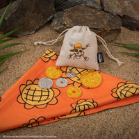 Conjunto de Bandana Nami y Monedas Berry