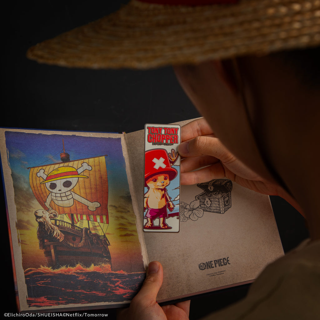 Marcador metálico Tony Tony Chopper