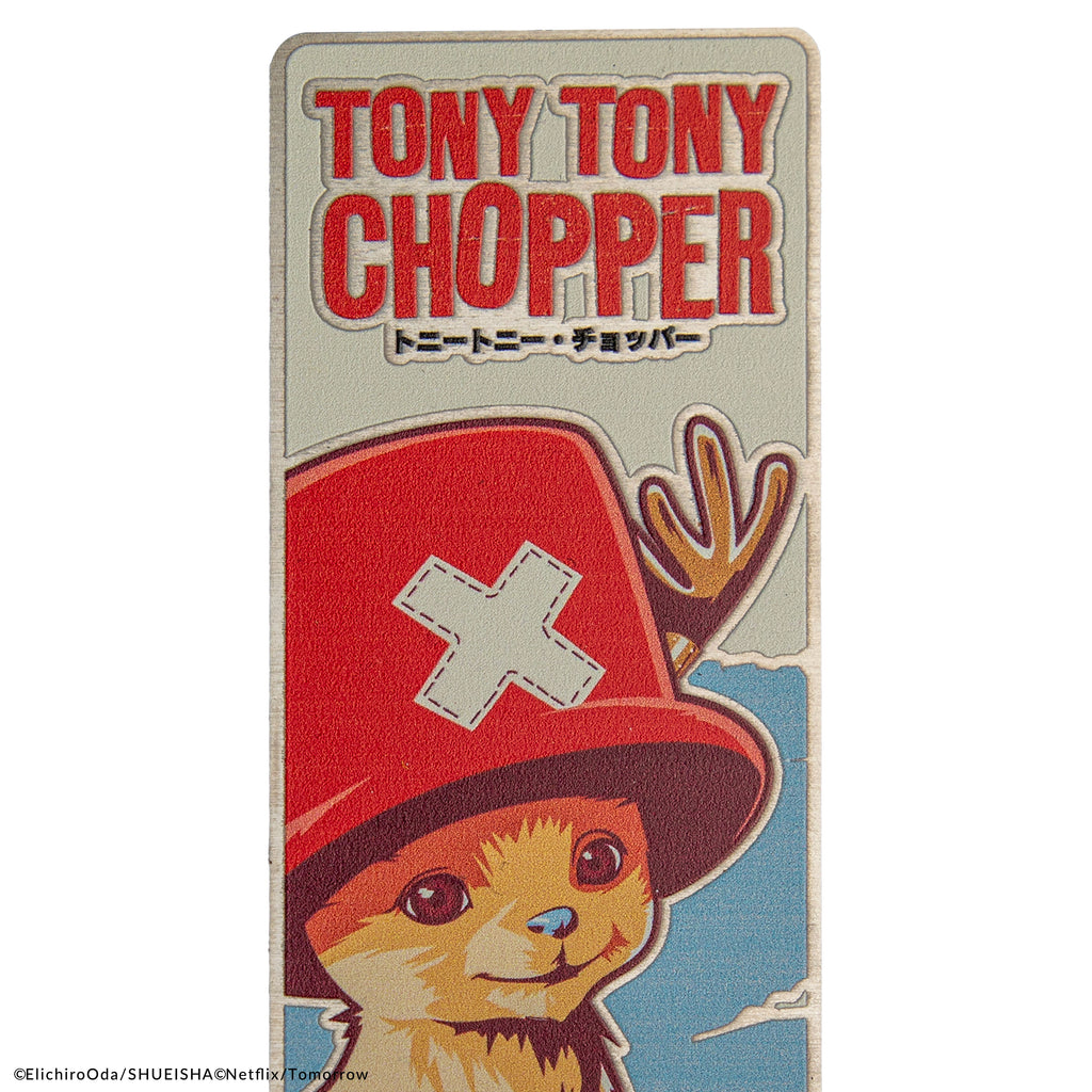 Marcapáginas metálico Tony Tony Chopper | One Piece | Cinereplicas ...