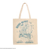 Straw Hat Crew Cotton Tote bag