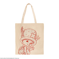 Chopper's Sketch Embroidery Tote bag