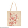 Chopper's Sketch Embroidery Tote bag