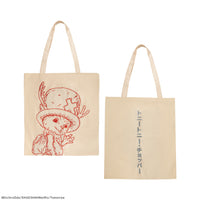 Chopper's Sketch Embroidery Tote bag