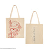 Chopper's Sketch Embroidery Tote bag
