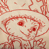 Chopper's Sketch Embroidery Tote bag