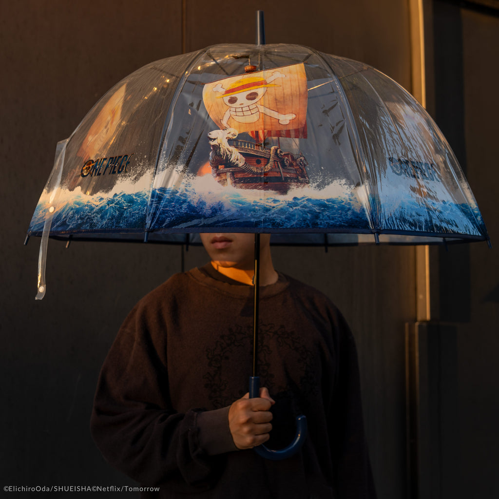 Going Merry Transparent Umbrella