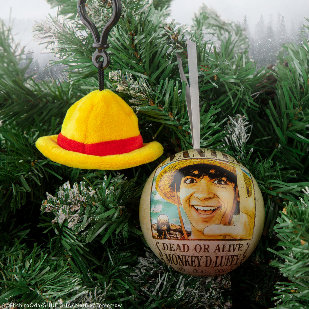 Straw Hat Keychain Plush  Holiday Capsule