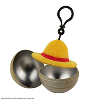 Llaveros de Sombrero de Paja Plush Cápsula de Vacaciones