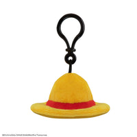 Llaveros de Sombrero de Paja Plush Cápsula de Vacaciones