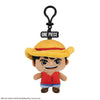 Llavero de peluche de Luffy