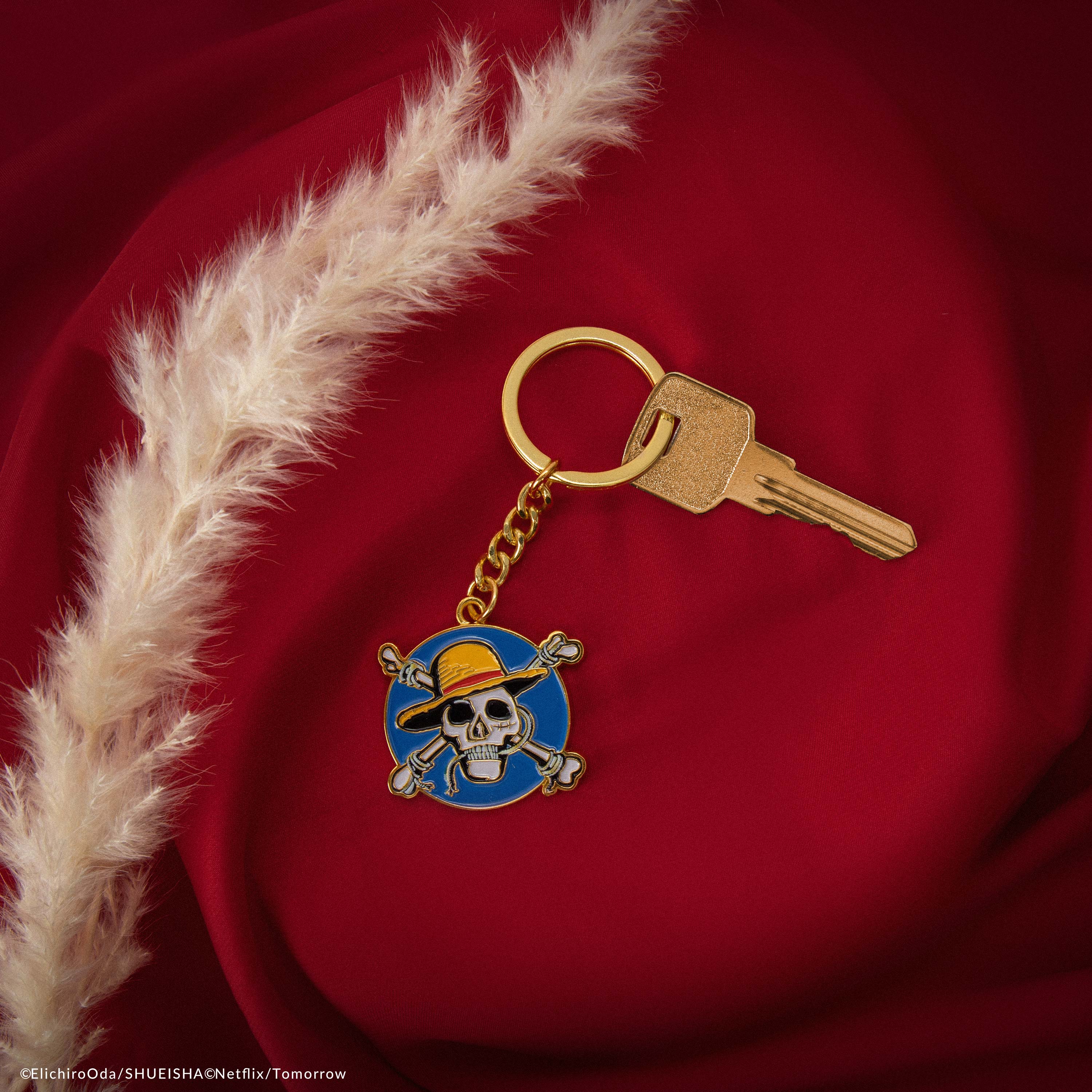 Luffy Expanded Key Chain Luffy Keychain | One Piece | Cinereplicas – Cinereplicas USA