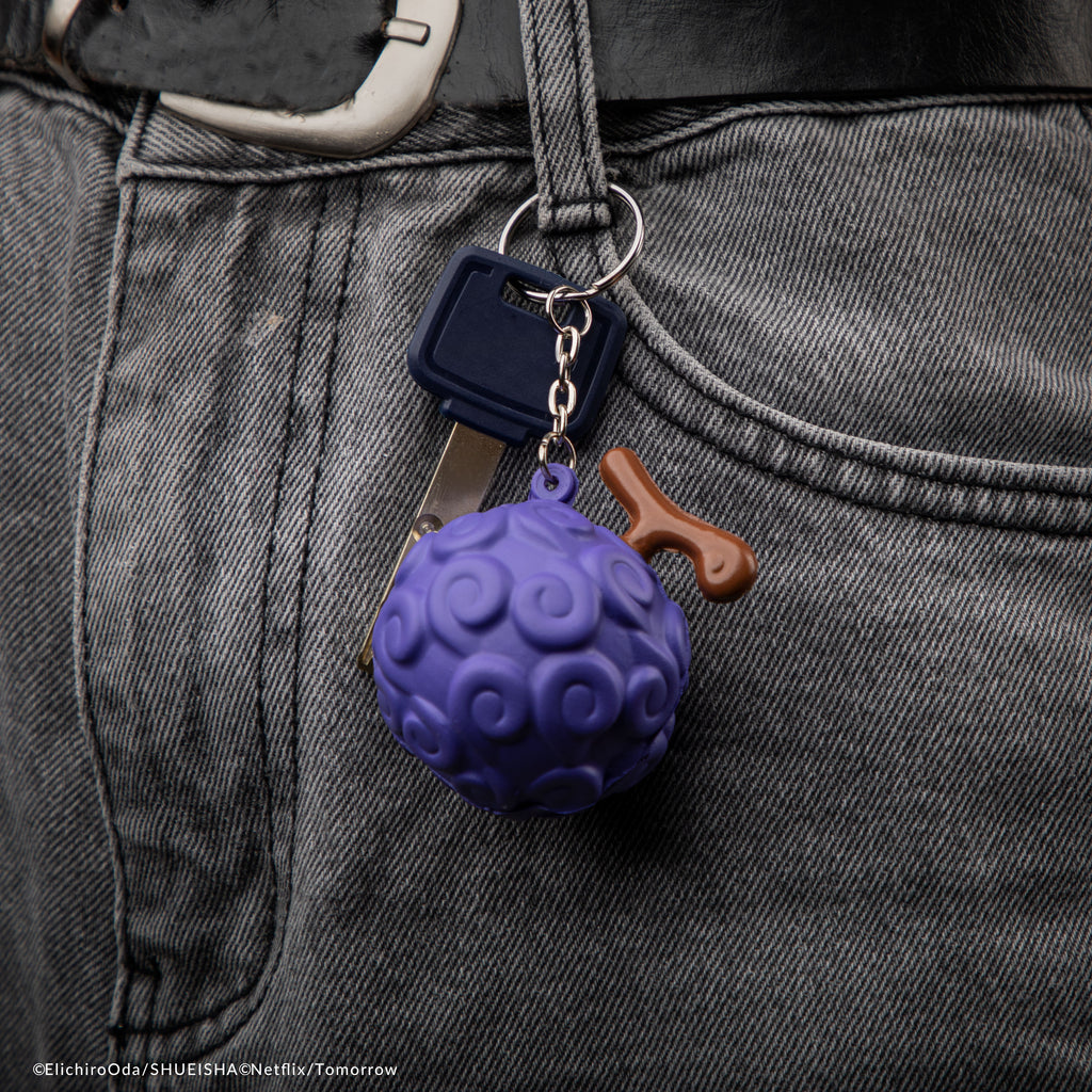 Squishy Gum-Gum Fruit Keychain