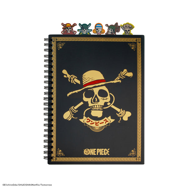 Straw Hat Pirates Tabbed Notebook | One Piece | Cinereplicas