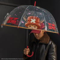 Tony Tony Chopper Paraguas transparente