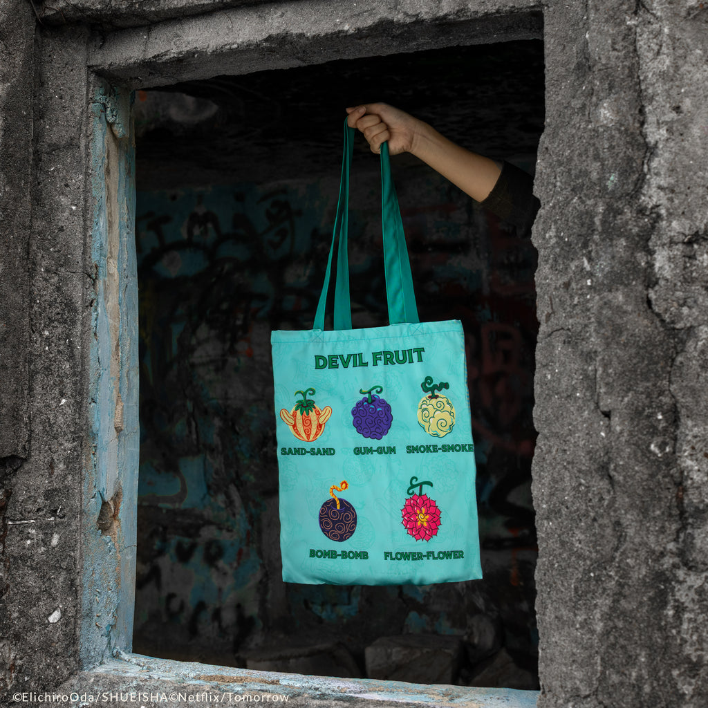 Bolso tote de Fruta del Diablo