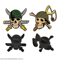 Conjunto de 2 Pines de Zoro y Usopp