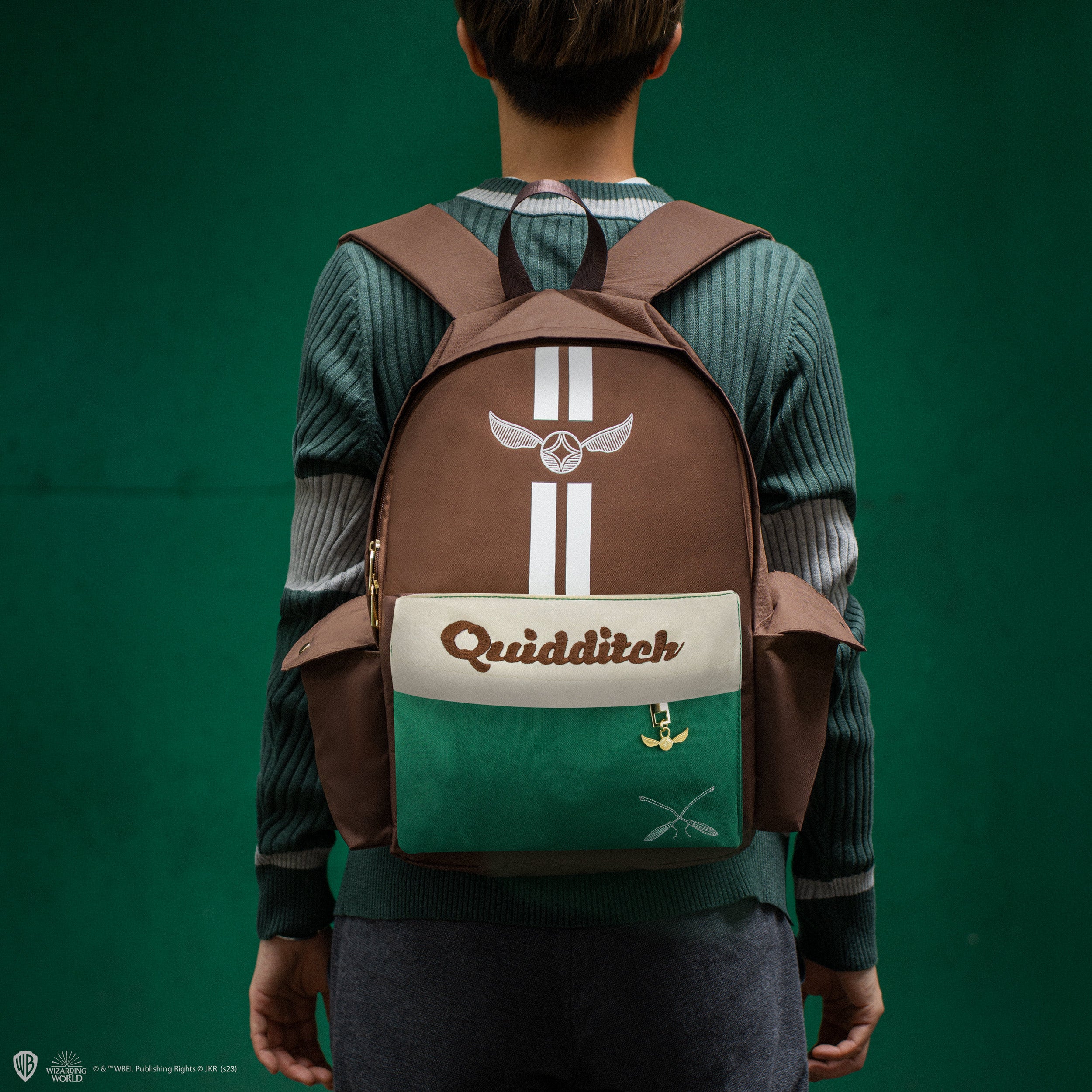 Harry Potter Quidditch Backpack