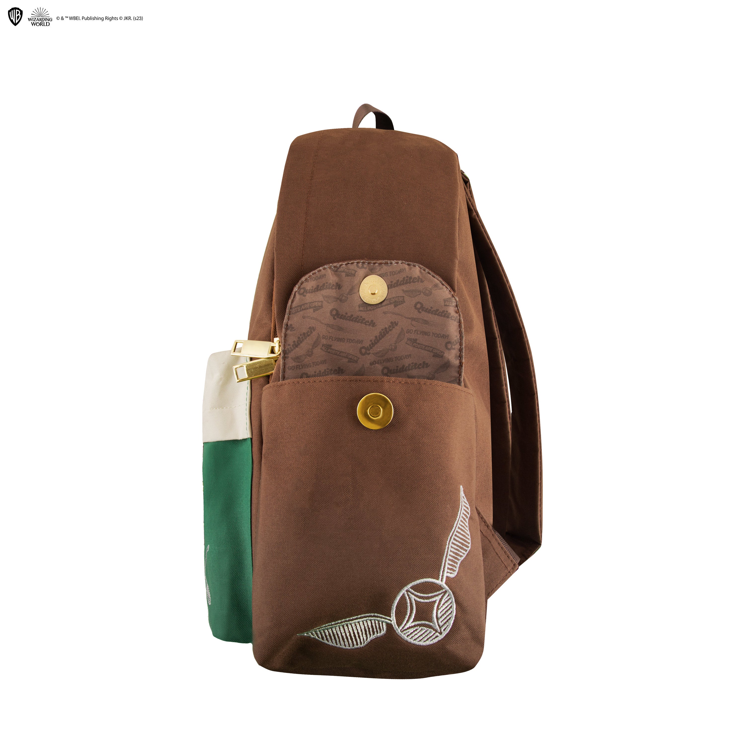 harry potter navy & gold quidditch mini backpack Harry Potter Quidditch Backpack