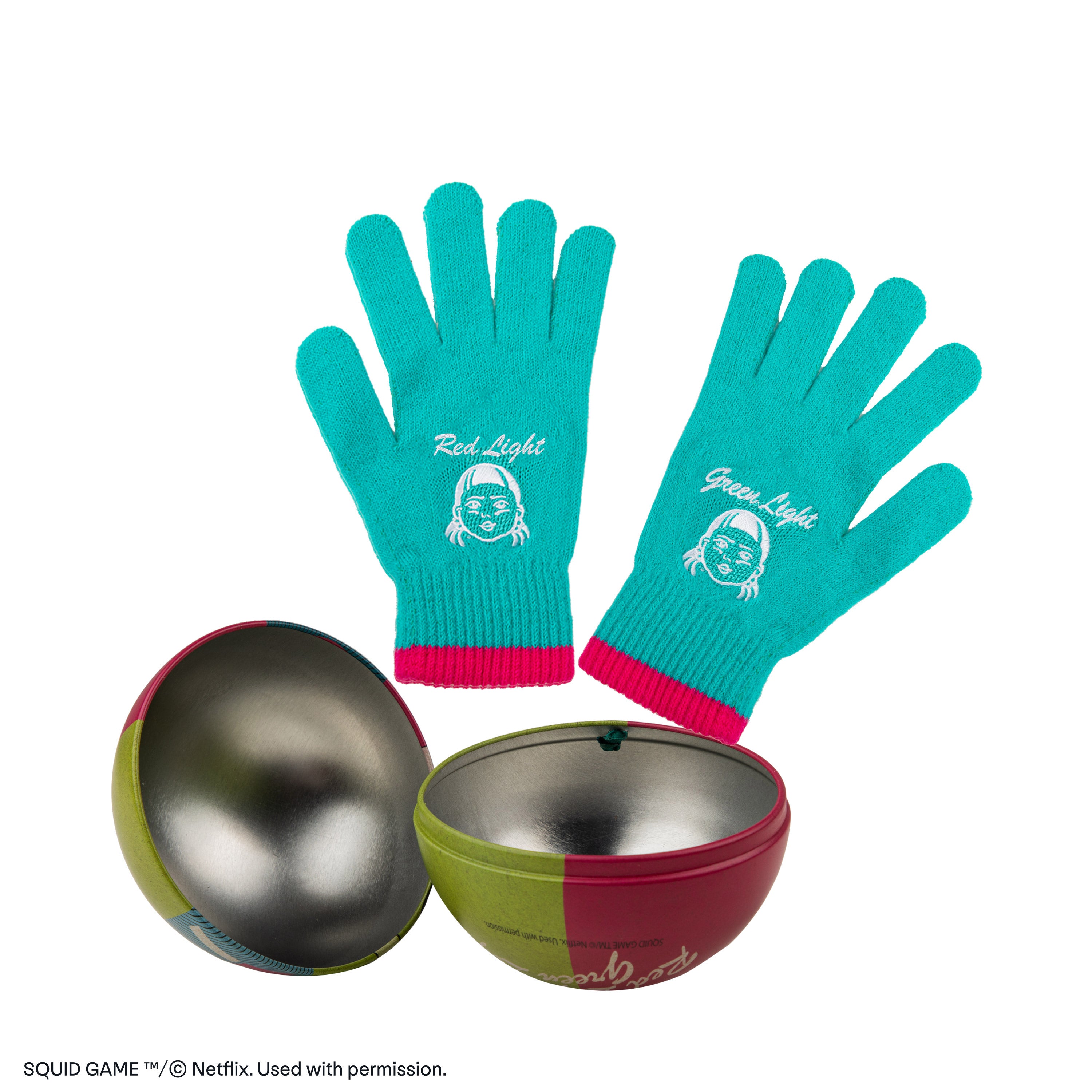 squid game handschuhe Young-Hee Gloves Holiday Capsule | Squid Game
