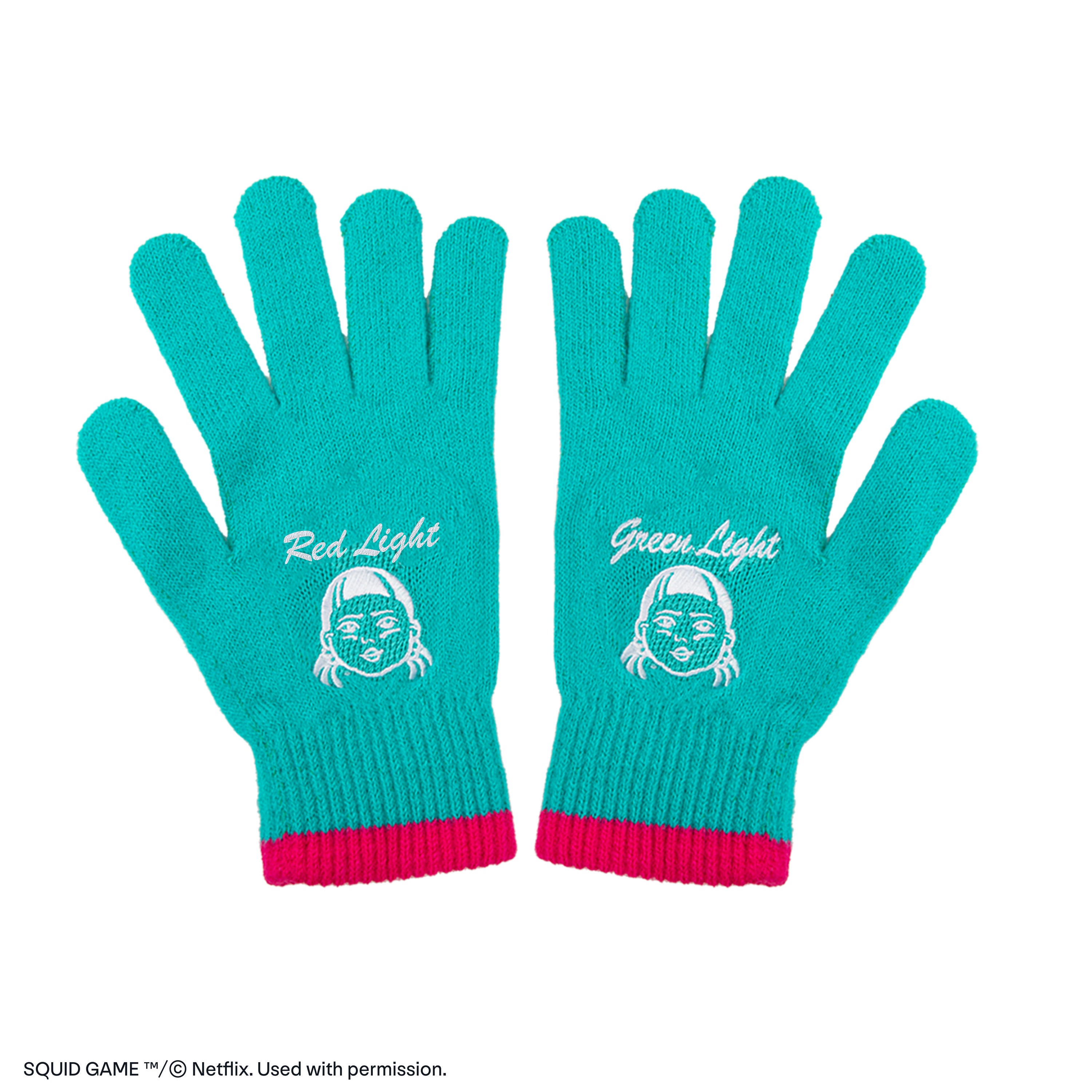 squid game handschuhe Squid Game Tree Ornment with Gloves