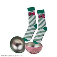 Squid Game Guards Socks Holiday Capsule