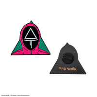 Set of 2 Pins Young-Hee & El Juego del Calamar Soldier