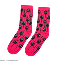 Set of 3 Squid Game Socks