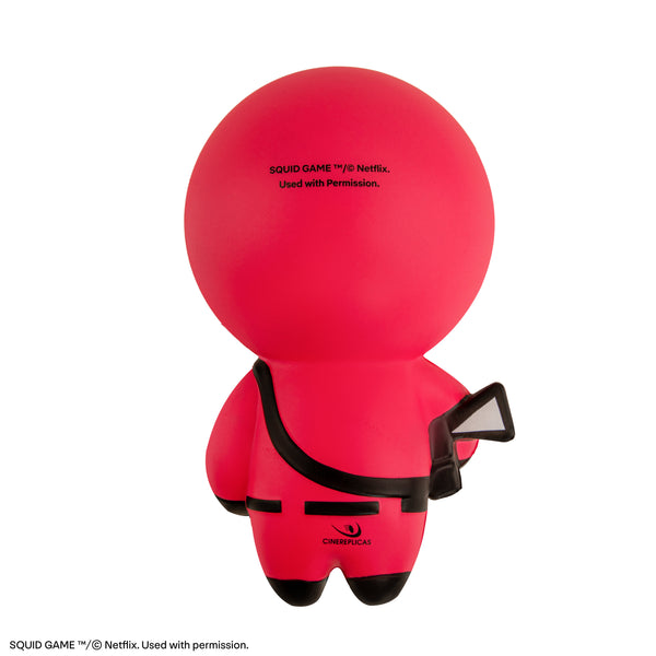 Ombrello Trasparente Cinereplicas Squid Game – Licenza Ufficiale Netflix – Gioco Rosso Verde
