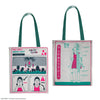 Young-Hee Blue Print Tote Bag